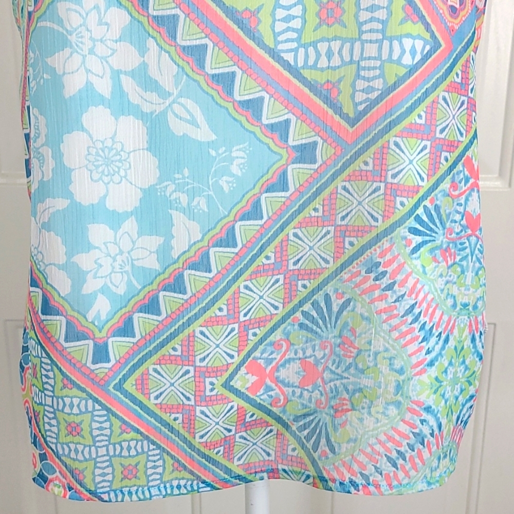 Ruby Rd. Pastels Blouse - Picture 3 of 10